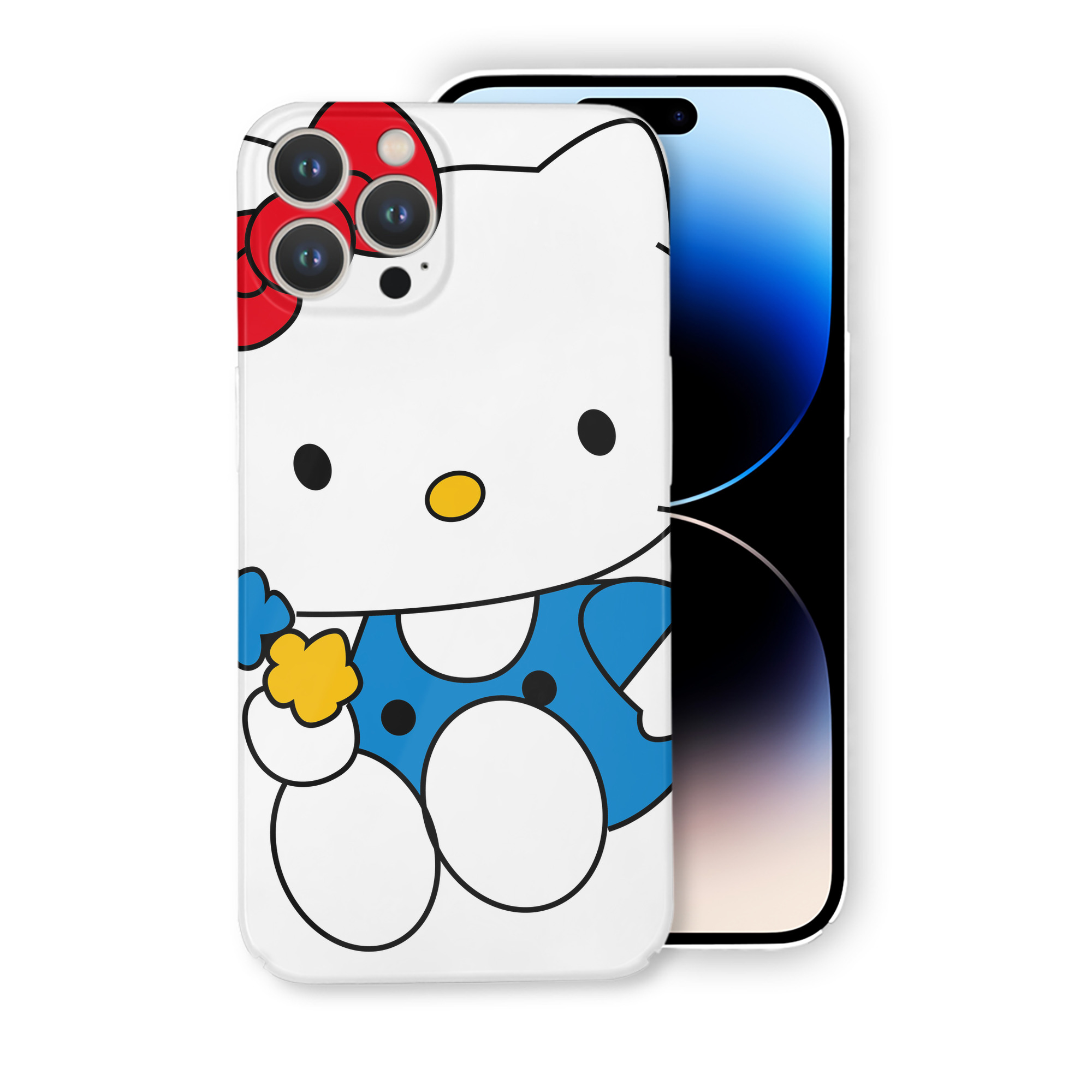 （画像用） Hello Kitty ハローキティ 【iPhone 14シリーズ対応】ハードケース